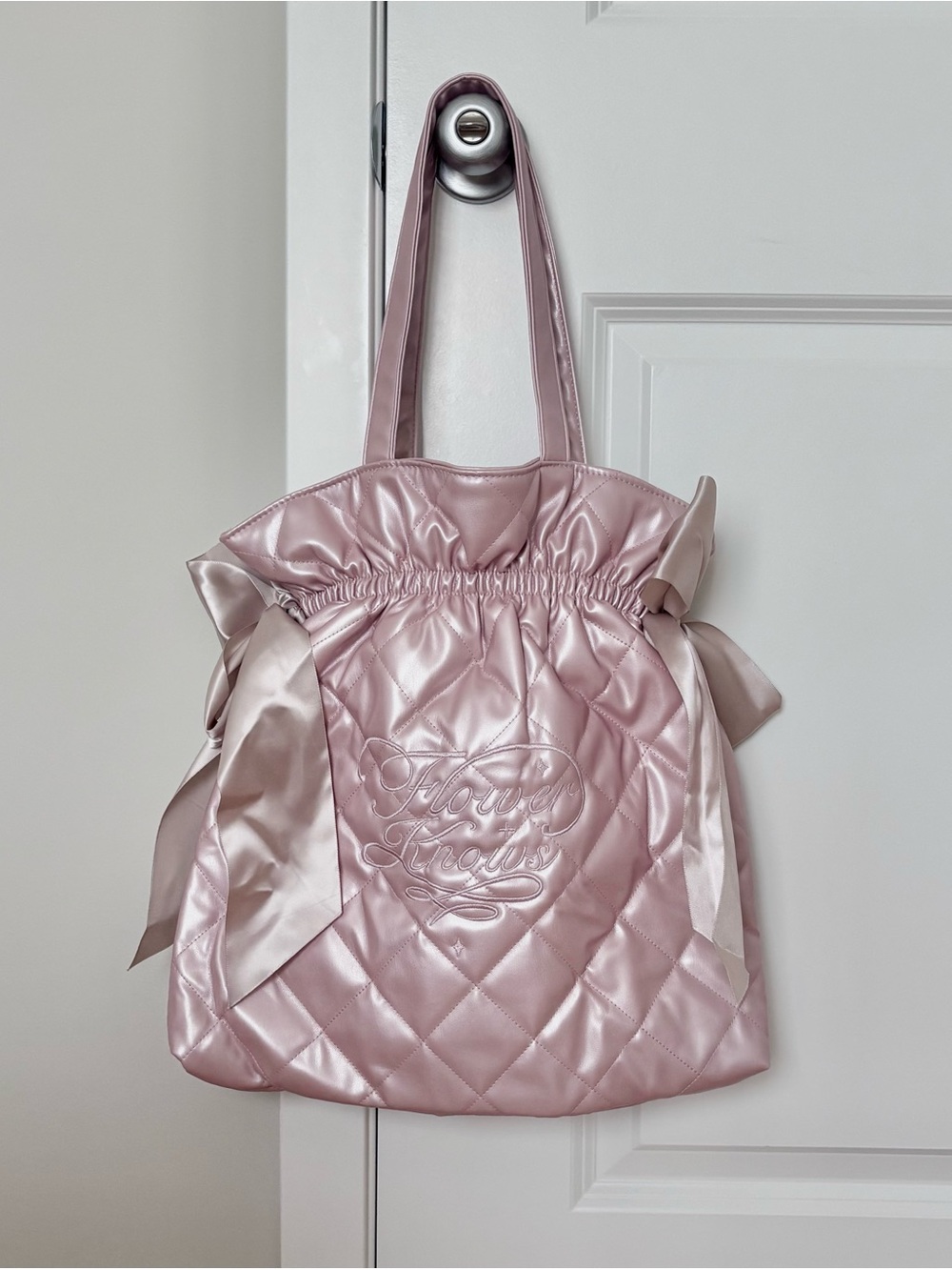 Flower Knows Tote Bag - Picture 2 of 4